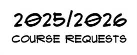 2025/2026 Course Request Forms
